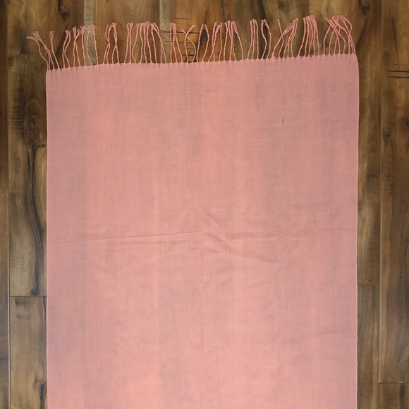 Pink Scarf - Picture 2 of 2